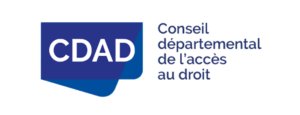 Logo du Conseil départemental de l'accès au droit.