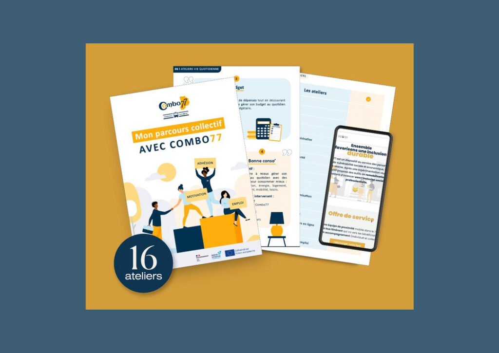 Ateliers collectifs et parcours personnalisé avec Combo77