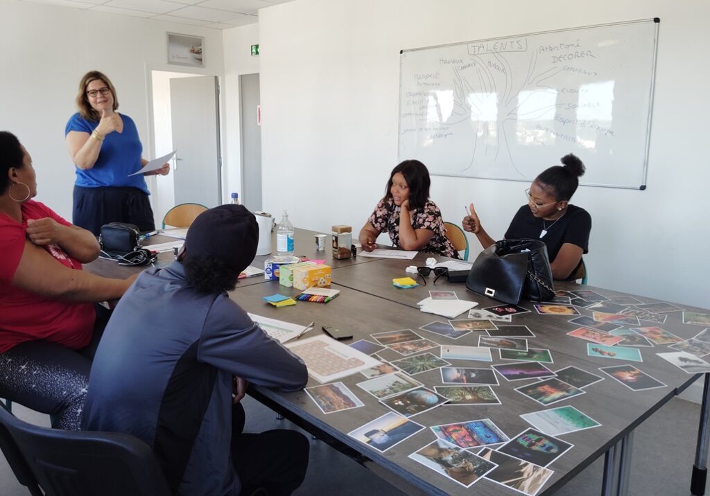 Au coeur des ateliers : le lien social, confiance et projet